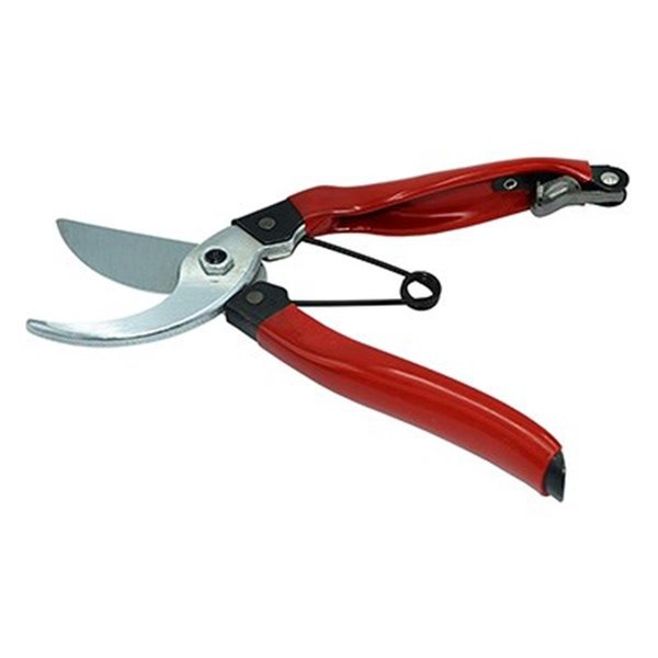 Gardenware Zenport Pruner SK5 Japanese Steel 1-Inch Cut 8-Inch Long Red Handle GA2691580